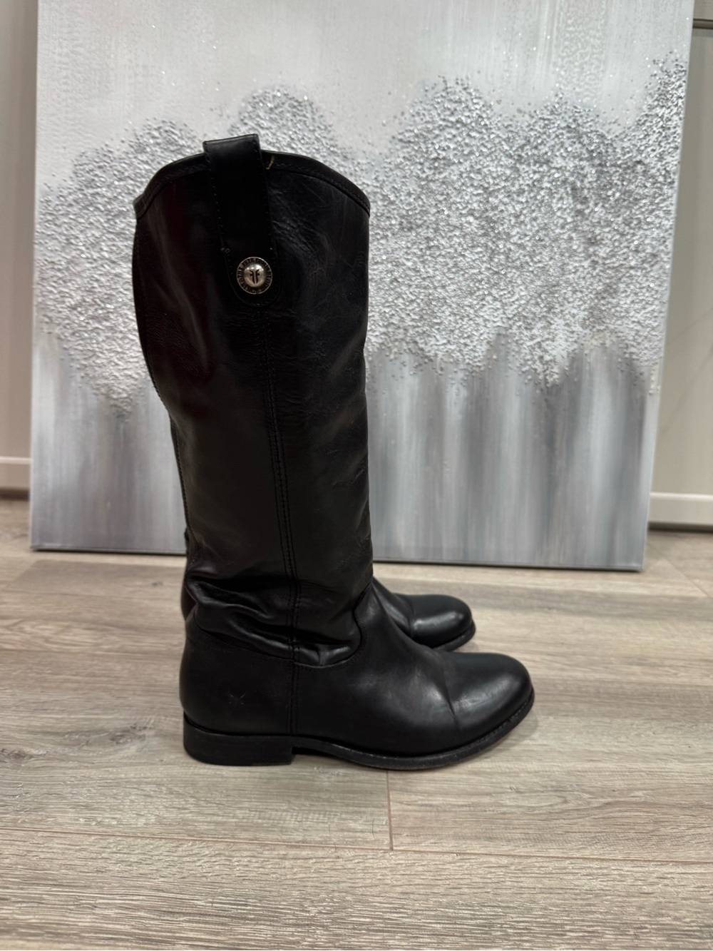 Frye Melissa Button Tall Riding Boots - Picture 9 of 16